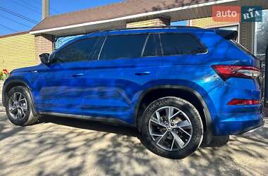 Позашляховик / Кросовер Skoda Kodiaq 2021 в 