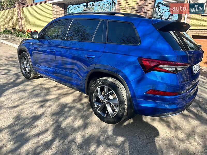 Позашляховик / Кросовер Skoda Kodiaq 2021 в Кривому Розі