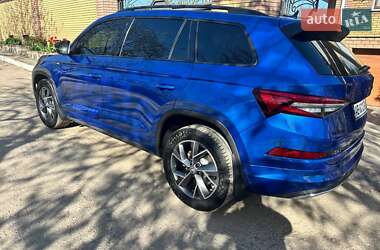 Позашляховик / Кросовер Skoda Kodiaq 2021 в 