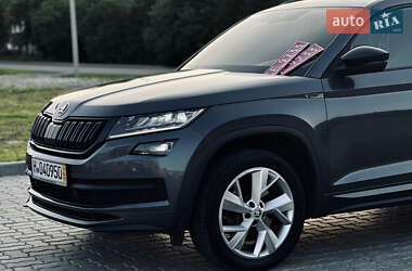 Внедорожник / Кроссовер Skoda Kodiaq 2019 в 