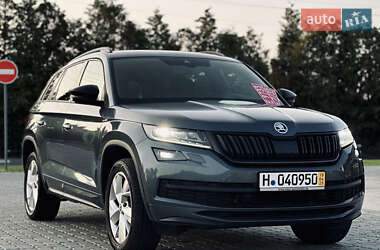 Внедорожник / Кроссовер Skoda Kodiaq 2019 в 