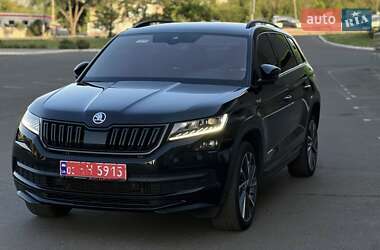Внедорожник / Кроссовер Skoda Kodiaq 2018 в 
