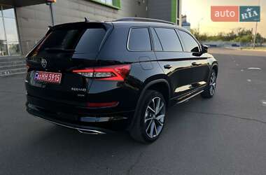Внедорожник / Кроссовер Skoda Kodiaq 2018 в 