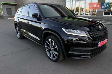 Внедорожник / Кроссовер Skoda Kodiaq 2018 в 