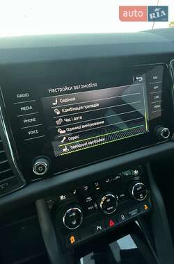 Внедорожник / Кроссовер Skoda Kodiaq 2018 в 