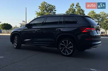 Внедорожник / Кроссовер Skoda Kodiaq 2018 в 
