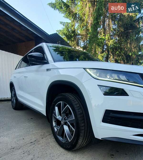 Внедорожник / Кроссовер Skoda Kodiaq 2020 в Бердичеве