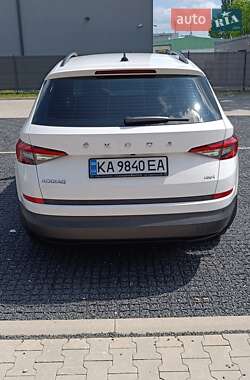 Внедорожник / Кроссовер Skoda Kodiaq 2021 в 