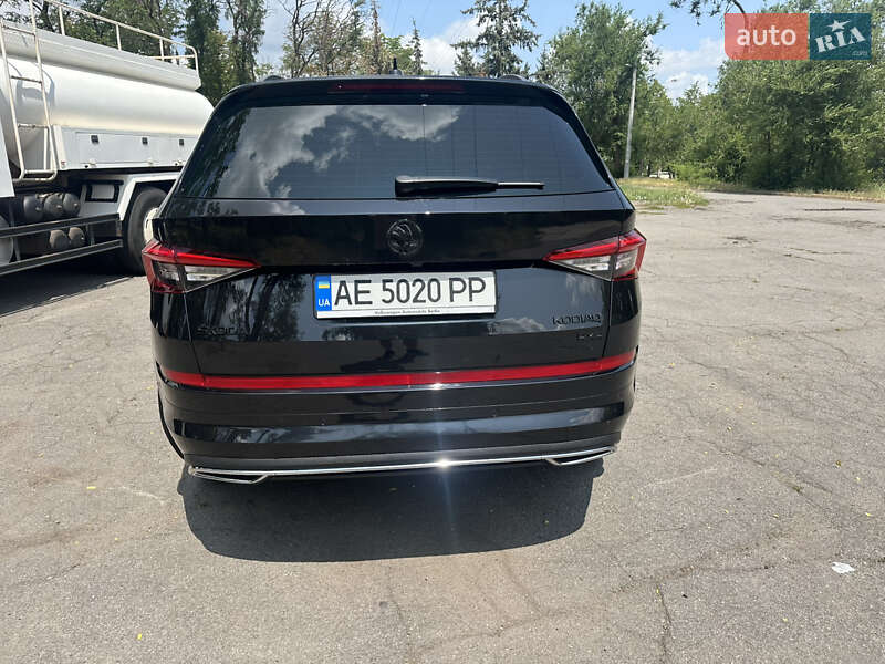 Внедорожник / Кроссовер Skoda Kodiaq 2018 в Кривом Роге