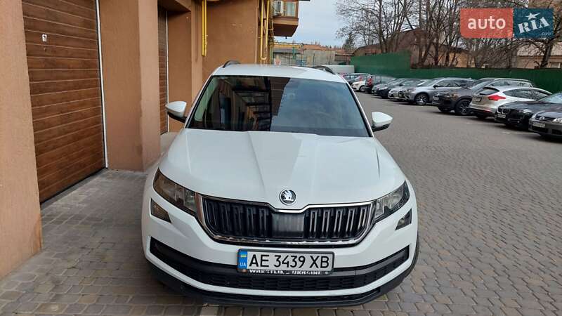 Внедорожник / Кроссовер Skoda Kodiaq 2019 в 