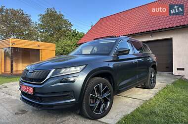 Внедорожник / Кроссовер Skoda Kodiaq 2021 в 