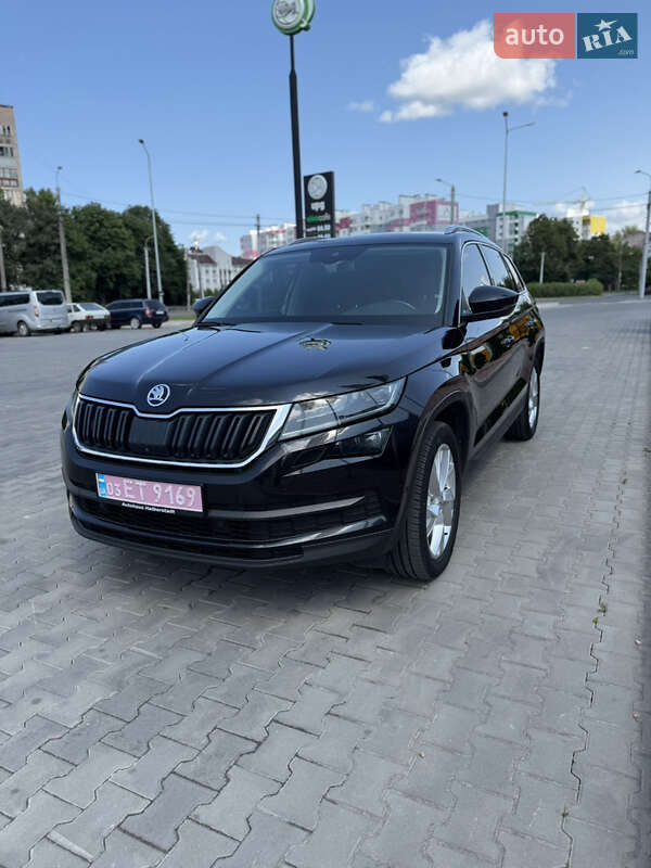Внедорожник / Кроссовер Skoda Kodiaq 2017 в Луцке
