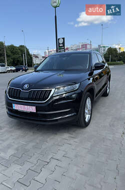 Внедорожник / Кроссовер Skoda Kodiaq 2017 в 