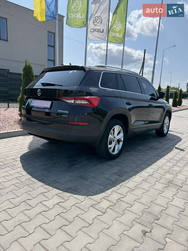 Внедорожник / Кроссовер Skoda Kodiaq 2017 в Луцке
