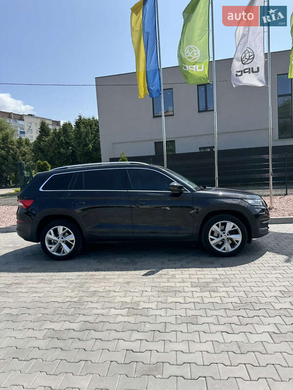 Внедорожник / Кроссовер Skoda Kodiaq 2017 в Луцке
