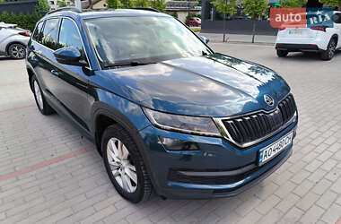 Позашляховик / Кросовер Skoda Kodiaq 2018 в Ужгороді