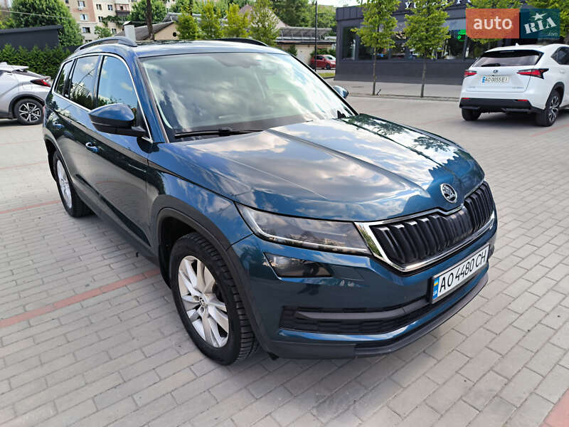 Skoda Kodiaq 2018