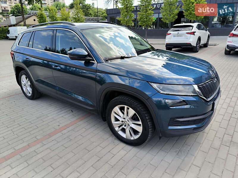 Позашляховик / Кросовер Skoda Kodiaq 2018 в Ужгороді