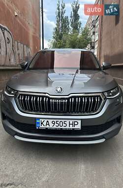 Позашляховик / Кросовер Skoda Kodiaq 2022 в Дніпрі