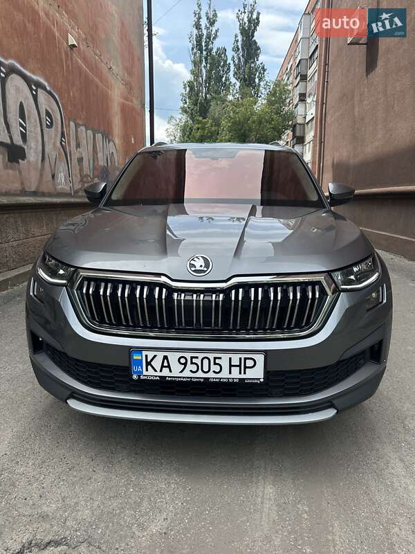 Skoda Kodiaq 2022
