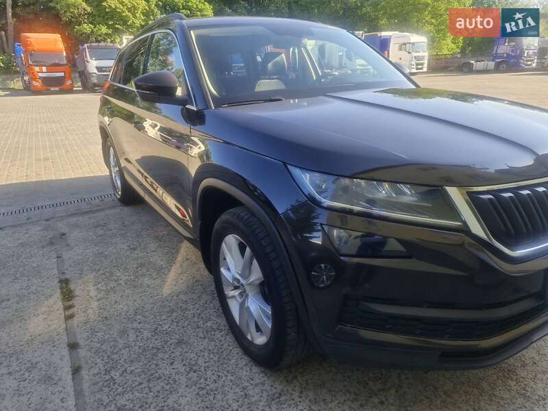 Внедорожник / Кроссовер Skoda Kodiaq 2017 в Львове фото 2 Внедорожник / Кроссовер Skoda Kodiaq 2017 в Львове