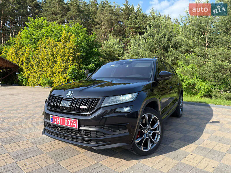 Внедорожник / Кроссовер Skoda Kodiaq 2020 в 