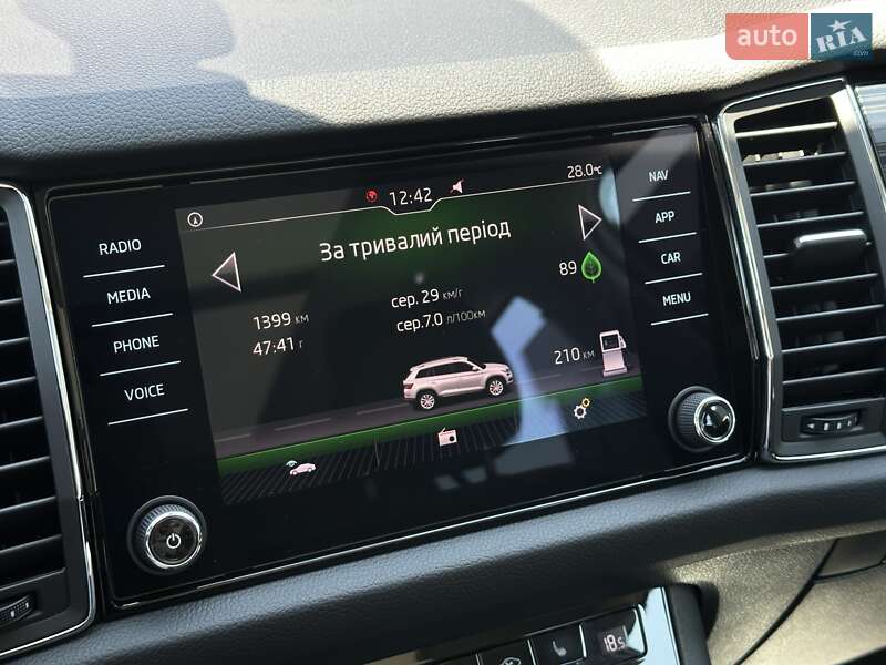Внедорожник / Кроссовер Skoda Kodiaq 2018 в Мукачево