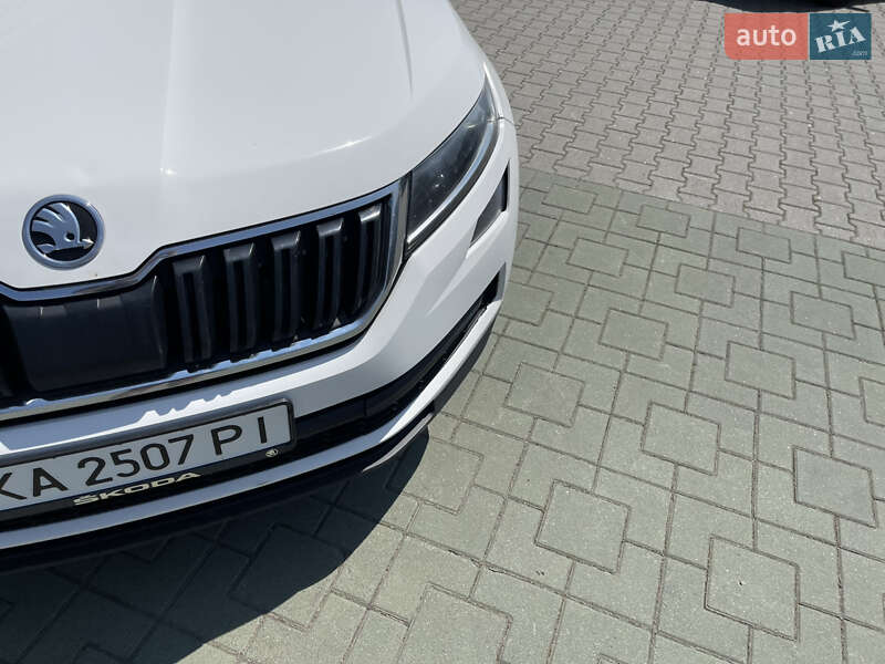 Позашляховик / Кросовер Skoda Kodiaq 2020 в Києві