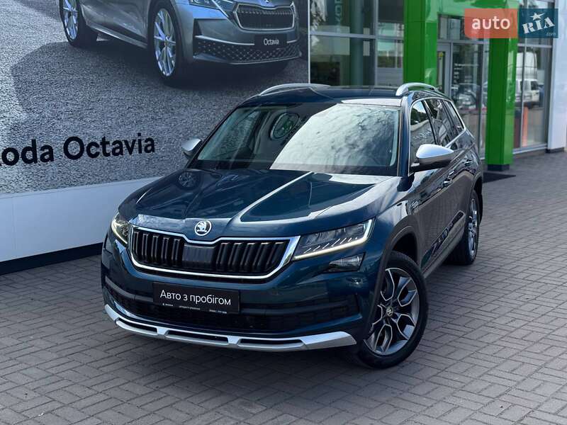 Внедорожник / Кроссовер Skoda Kodiaq 2021 в 