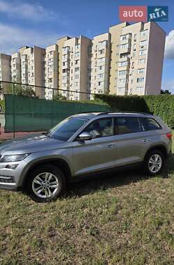 Внедорожник / Кроссовер Skoda Kodiaq 2020 в 