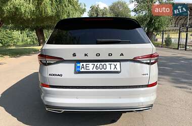 Внедорожник / Кроссовер Skoda Kodiaq 2022 в 