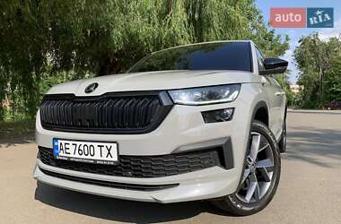 Внедорожник / Кроссовер Skoda Kodiaq 2022 в 