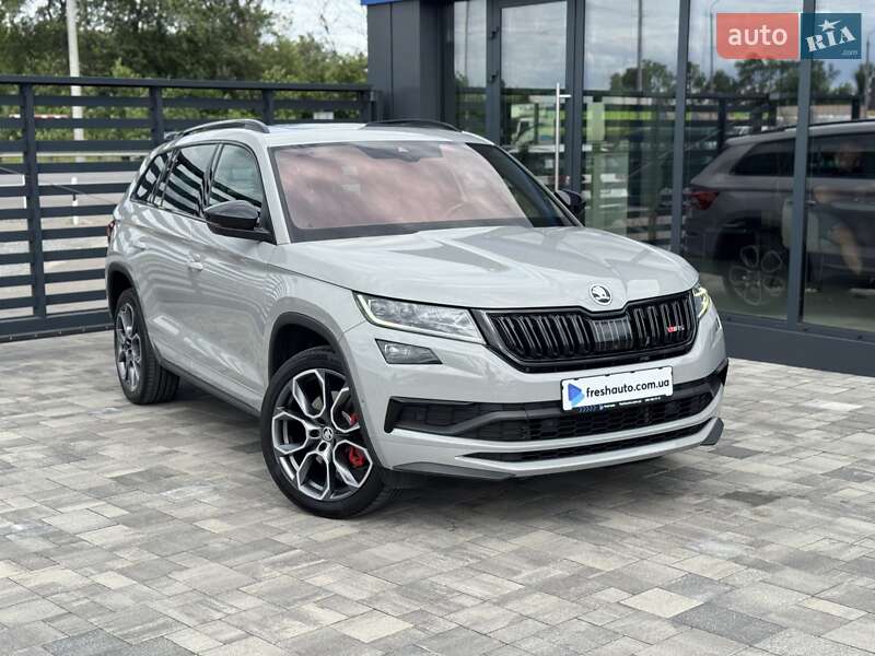 Skoda Kodiaq 2019