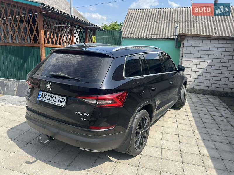 Внедорожник / Кроссовер Skoda Kodiaq 2018 в Житомире