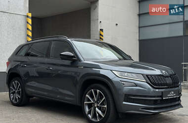 Внедорожник / Кроссовер Skoda Kodiaq 2020 в 