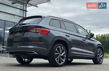 Внедорожник / Кроссовер Skoda Kodiaq 2020 в 