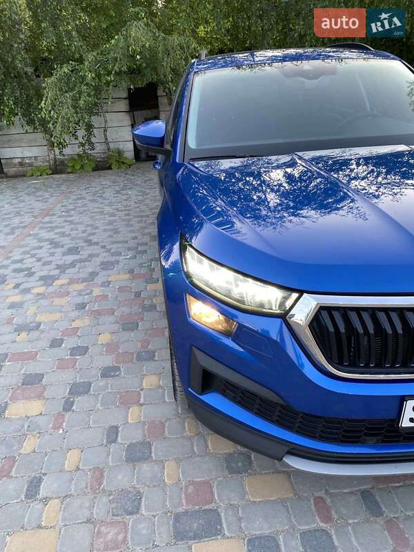 Позашляховик / Кросовер Skoda Kodiaq 2022 в Чорткові