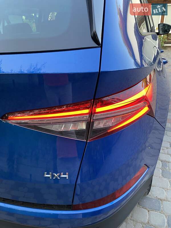 Позашляховик / Кросовер Skoda Kodiaq 2022 в Чорткові