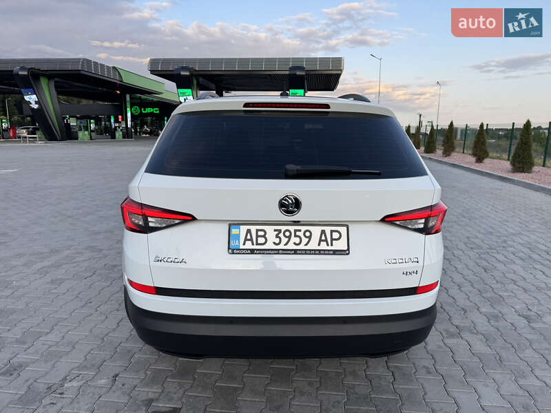 Внедорожник / Кроссовер Skoda Kodiaq 2019 в Виннице
