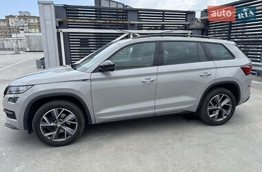 Позашляховик / Кросовер Skoda Kodiaq 2020 в 