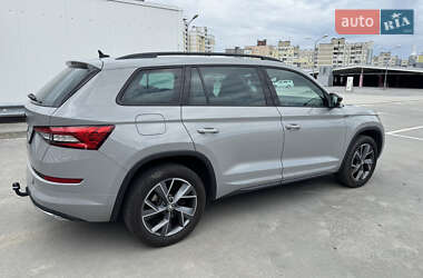 Позашляховик / Кросовер Skoda Kodiaq 2020 в 
