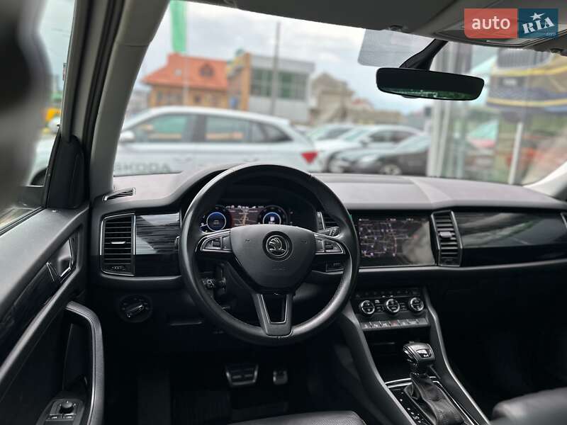 Внедорожник / Кроссовер Skoda Kodiaq 2019 в Киеве