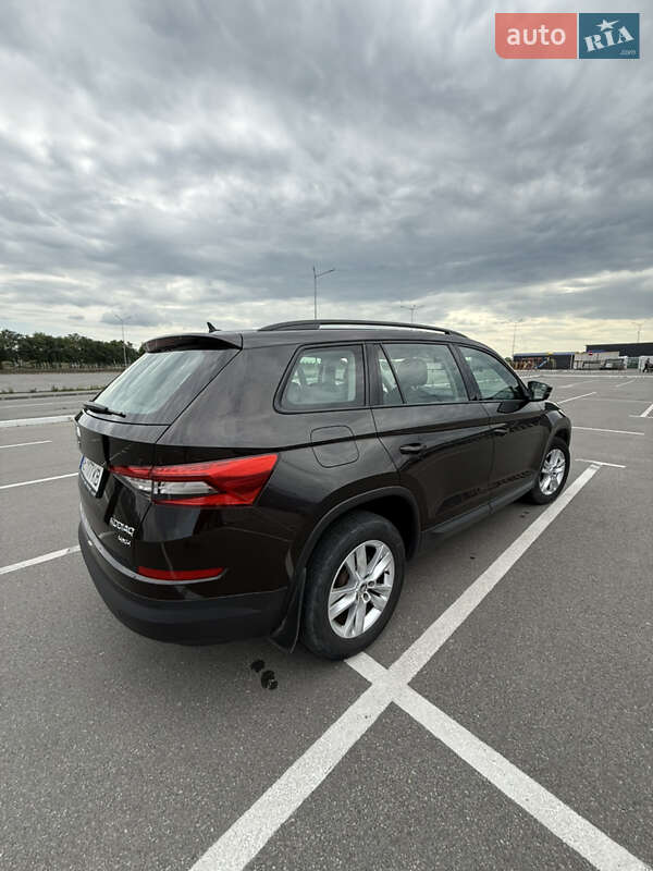 Внедорожник / Кроссовер Skoda Kodiaq 2018 в Днепре