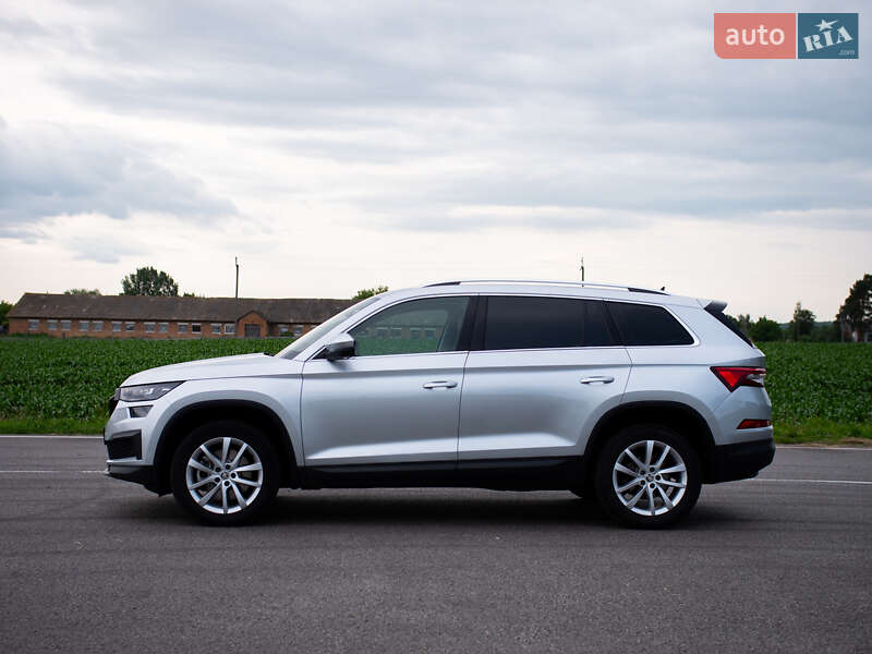 Внедорожник / Кроссовер Skoda Kodiaq 2022 в Сумах