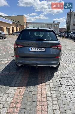 Внедорожник / Кроссовер Skoda Kodiaq 2020 в 