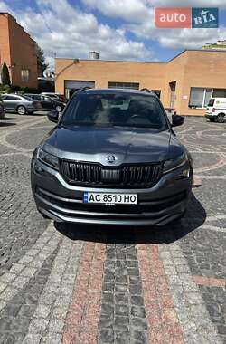 Внедорожник / Кроссовер Skoda Kodiaq 2020 в 