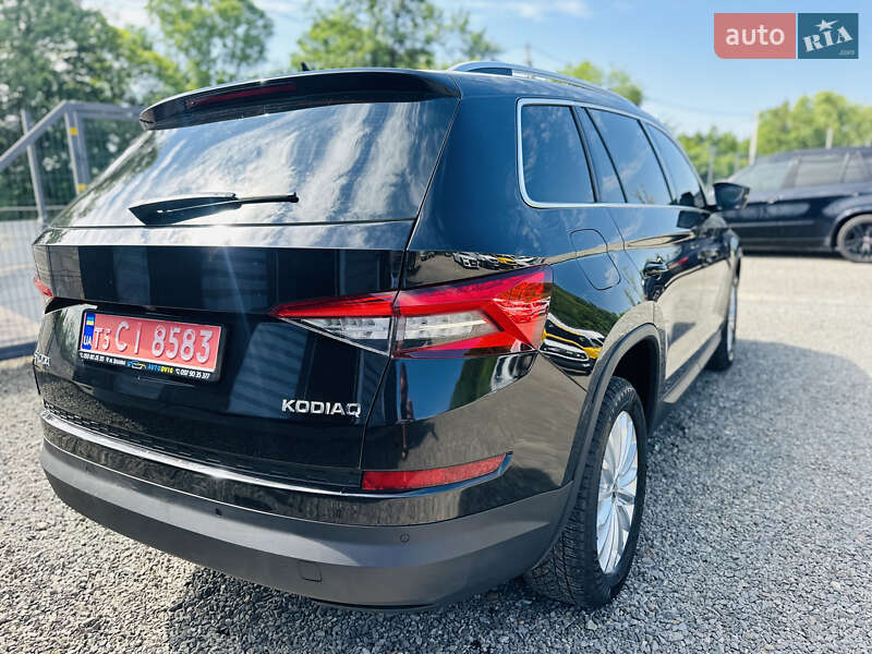 Позашляховик / Кросовер Skoda Kodiaq 2018 в Іршаві