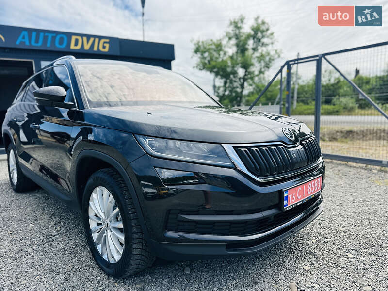 Позашляховик / Кросовер Skoda Kodiaq 2018 в Іршаві