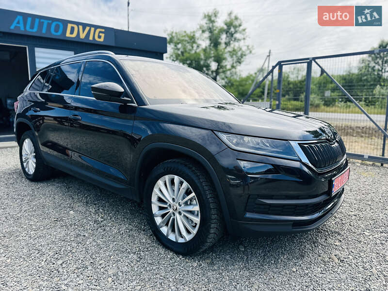 Позашляховик / Кросовер Skoda Kodiaq 2018 в Іршаві