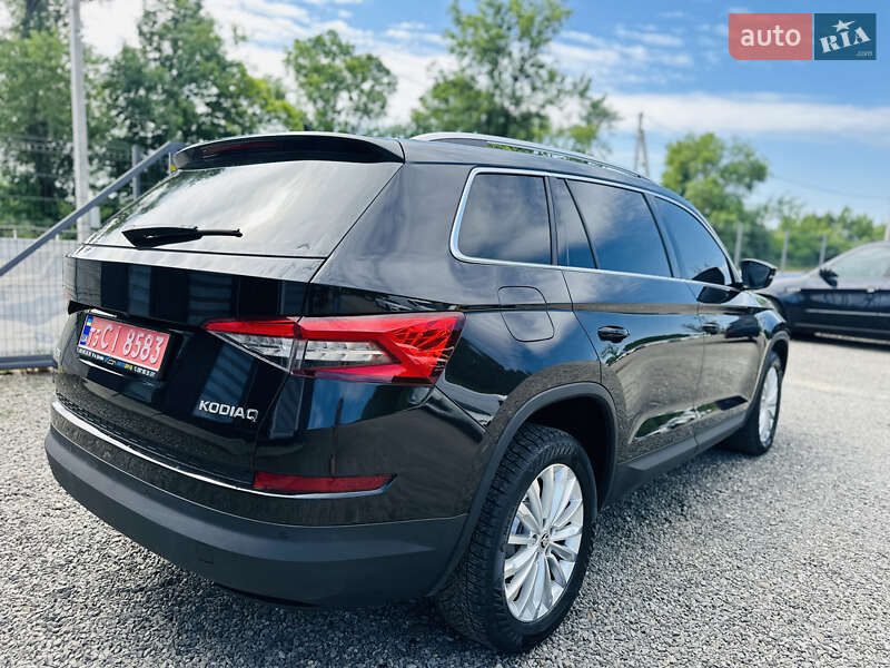 Позашляховик / Кросовер Skoda Kodiaq 2018 в Іршаві